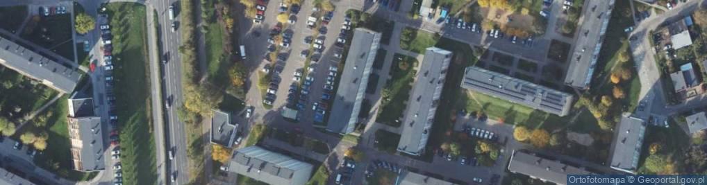 Zdjęcie satelitarne Protetyka Dentystyczna Tomił Krysiński