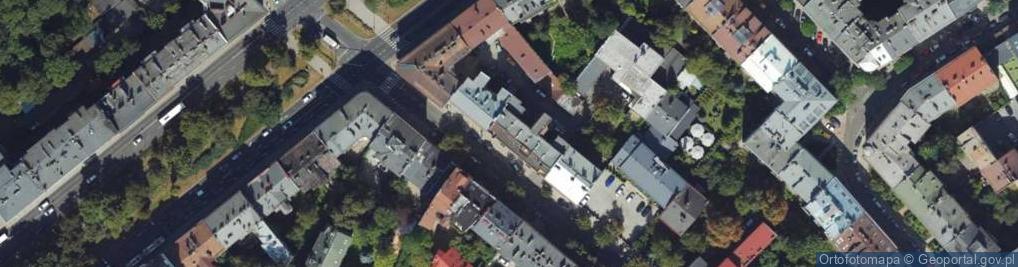 Zdjęcie satelitarne Protetyka Dentystyczna