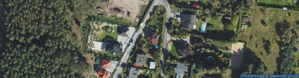 Zdjęcie satelitarne Protetyka Stomatologiczna Mardent