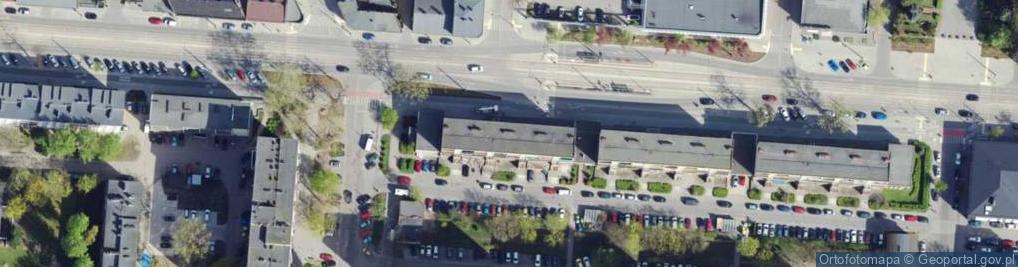 Zdjęcie satelitarne Protetyka Stomatologiczna Marlena Krzewicka
