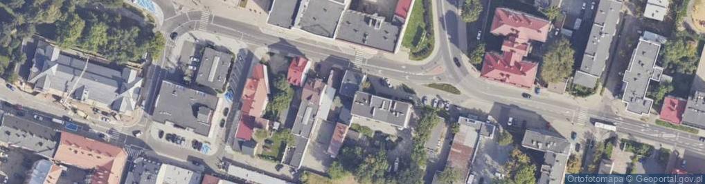 Zdjęcie satelitarne Protetyka Stomatologiczna.Pracownia Grażyna Małgorzata Dowlaszewicz