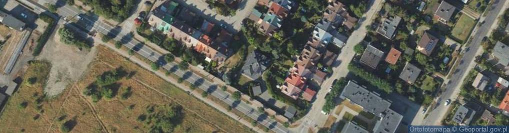 Zdjęcie satelitarne Protetyka Stomatologiczna