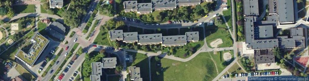 Zdjęcie satelitarne Protetyka