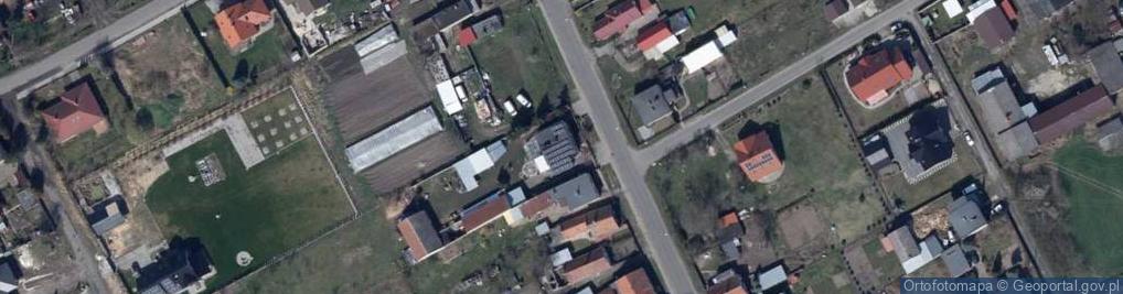 Zdjęcie satelitarne Protex Laboratorium Protetyczne Rzepka Magdalena
