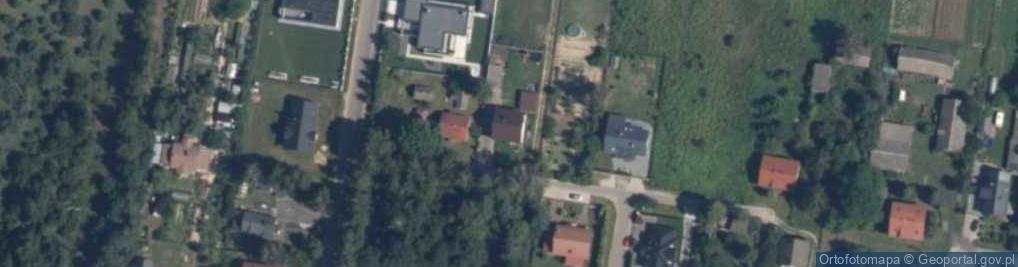 Zdjęcie satelitarne Prototyp Dom