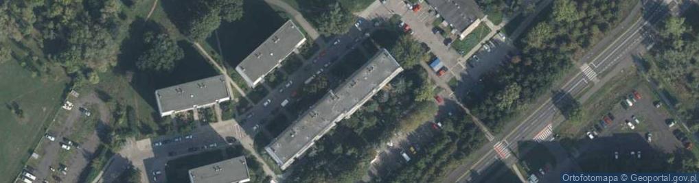 Zdjęcie satelitarne Prototyp Tomasz Kołodziejczyk