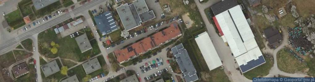 Zdjęcie satelitarne Protrans Długosz Witold