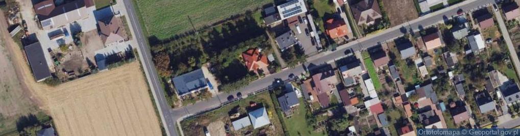 Zdjęcie satelitarne Protrans