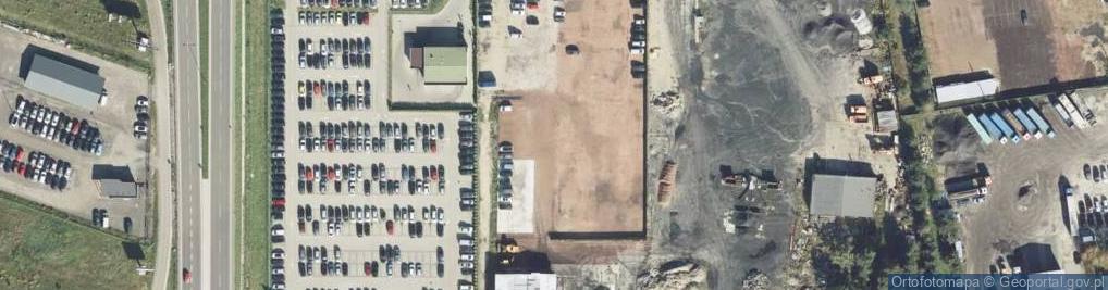 Zdjęcie satelitarne Protyl