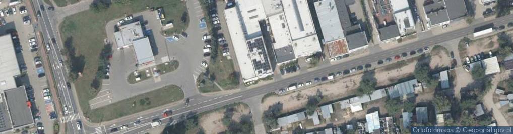 Zdjęcie satelitarne Protym Tech