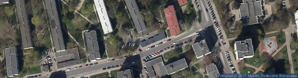 Zdjęcie satelitarne Provital Klinika lekarsko-stomatologiczna