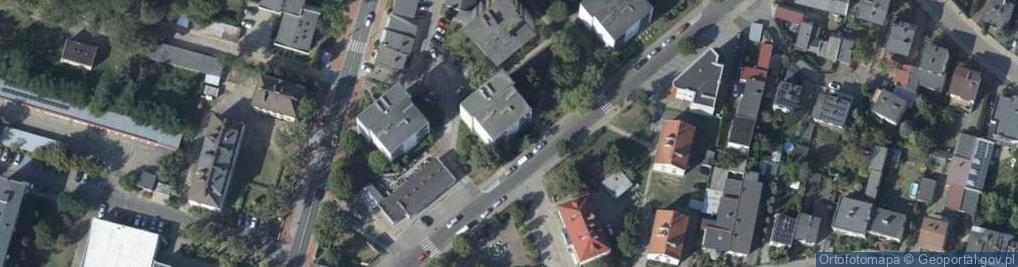 Zdjęcie satelitarne Prowadzenie Biura Informacji Telefon Montaż Żaluzji