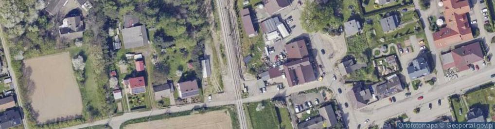 Zdjęcie satelitarne Prowadzenie Gier Zręcznościowych