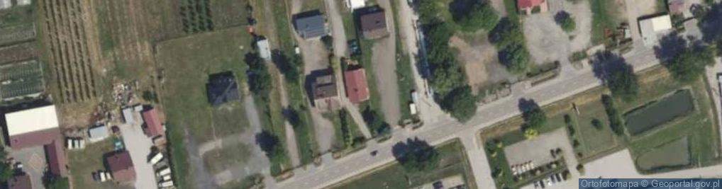 Zdjęcie satelitarne Prowadzenie Parkingu Płatnego Niestrzeżonego Dla Pojazdów Samochodowych