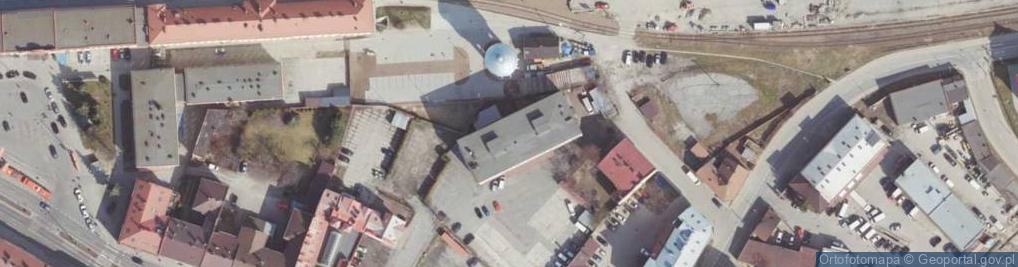 Zdjęcie satelitarne Prowadzenie Parkingu Wiesław Baran