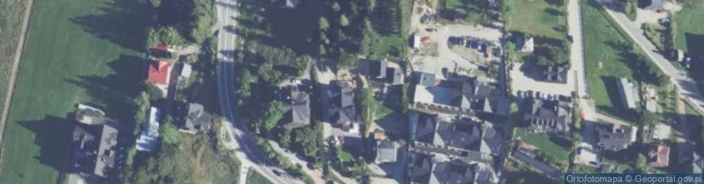 Zdjęcie satelitarne Prowadzenie Parkingu