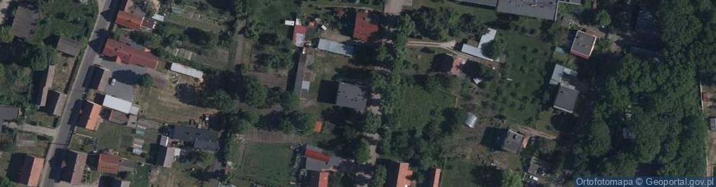 Zdjęcie satelitarne Prowadzenie Pojazdów Mechanicznych
