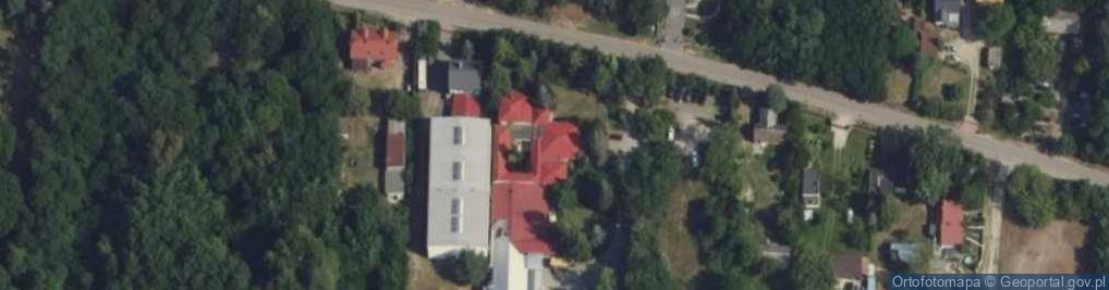 Zdjęcie satelitarne Prowana