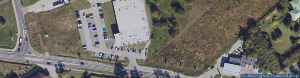 Zdjęcie satelitarne Prowansja