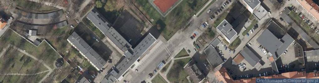 Zdjęcie satelitarne Prowash Systems Marcin Procek