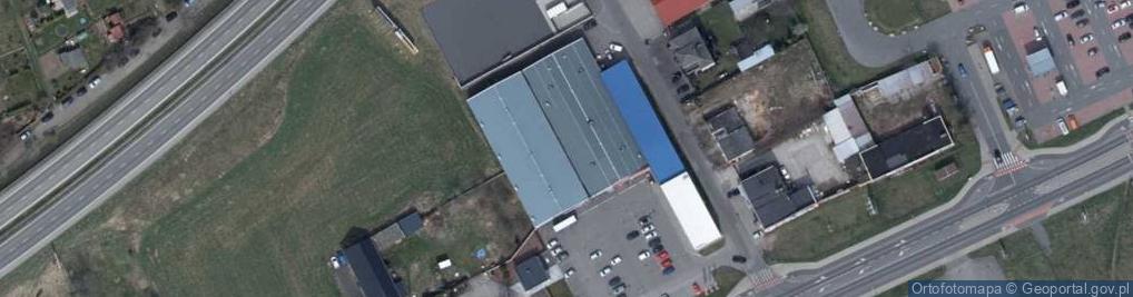 Zdjęcie satelitarne Prowent Centrum Zaopatrzenia Budowlanego J Cwaliński Spółka Jawn