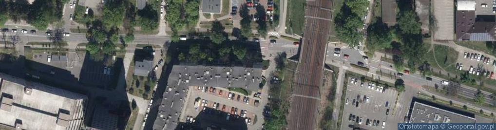 Zdjęcie satelitarne Proxim Albin Piecuch