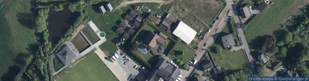 Zdjęcie satelitarne Proxima Poland Kozielski Dariusz Kozielska Izabella Wydra Krzysztof