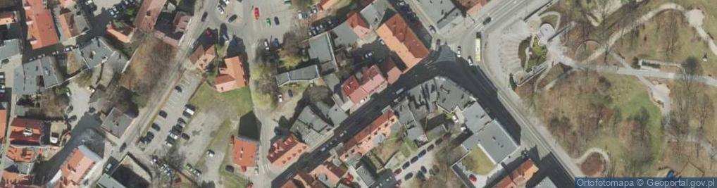Zdjęcie satelitarne Proxi