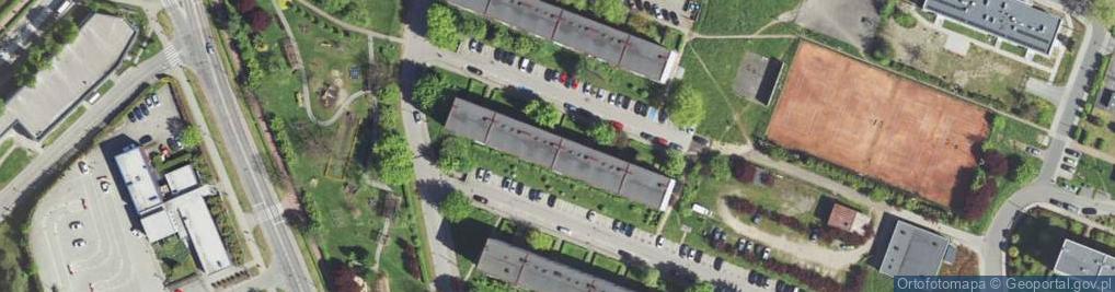 Zdjęcie satelitarne Proxy