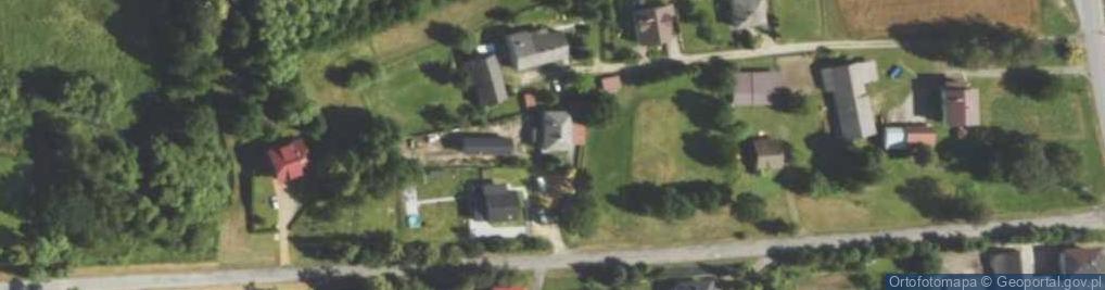 Zdjęcie satelitarne Prrzedsiębiorstwo Produkcyjno Handlowo Usługowe Mirko Mirosław Frączek Weronika Frączek