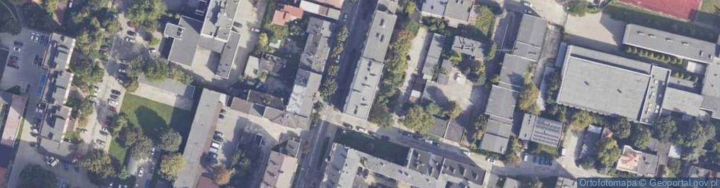 Zdjęcie satelitarne Prusińska Ewa Maria App Firma Usługowo Handlowa