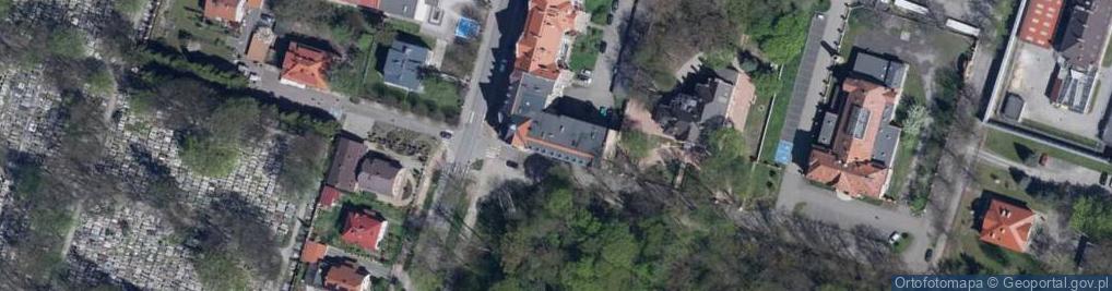 Zdjęcie satelitarne Prusko Fidzińska Judyta Niepubliczny Zakład Opieki Zdrowotnej Ortodonta Stomatolog Chirurg