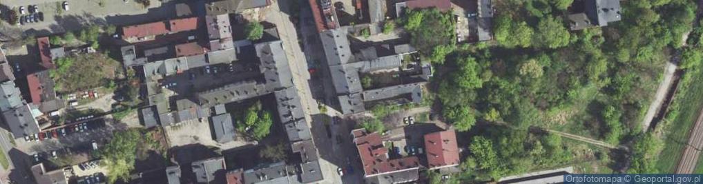 Zdjęcie satelitarne Prussak Pośrednictwo Finansowe