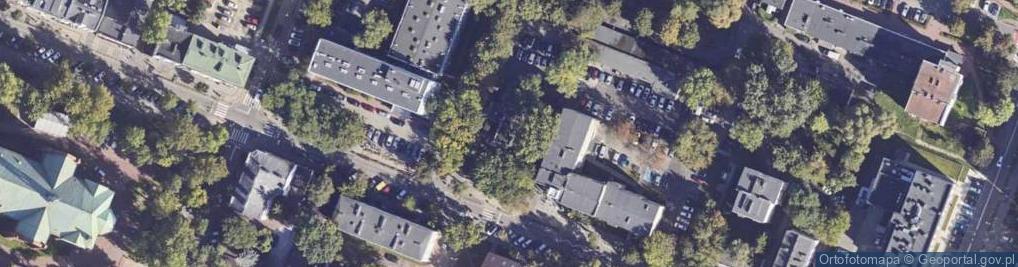 Zdjęcie satelitarne Pruszkowskie Stowarzyszenie Rodzin Abstynenckich Socjus