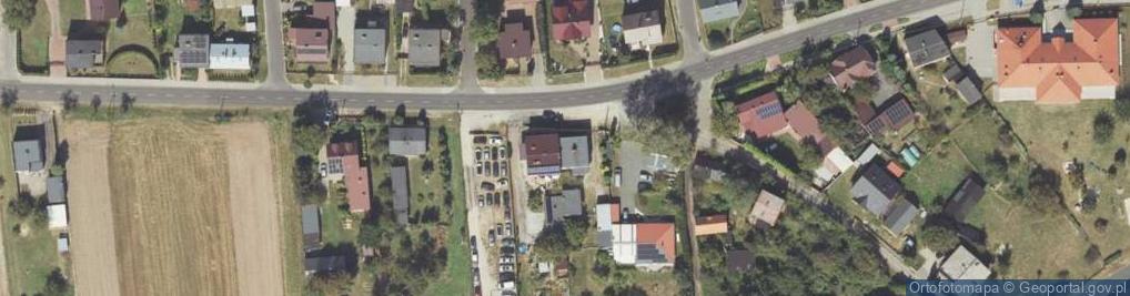 Zdjęcie satelitarne Pruszyński Marcin