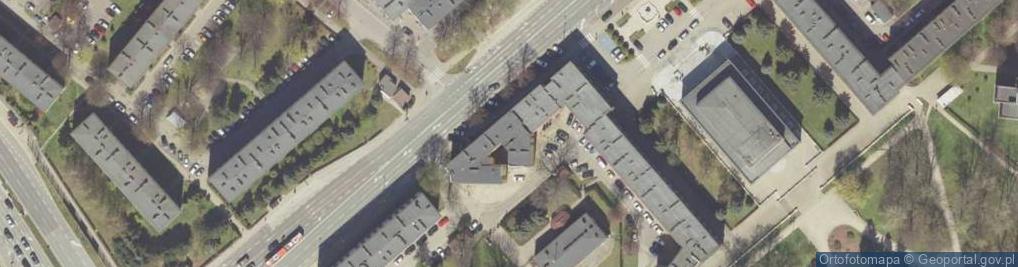 Zdjęcie satelitarne Pryga Ewa