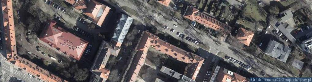 Zdjęcie satelitarne Pryktyka Lekarska