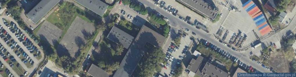 Zdjęcie satelitarne Prymark D P M Nowak
