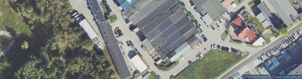 Zdjęcie satelitarne Prymat Przedsiębiorstwo Produkcyjno-Usługowe Mirosław Ciemiński