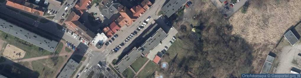 Zdjęcie satelitarne Prymus Centrum Języków Obcych