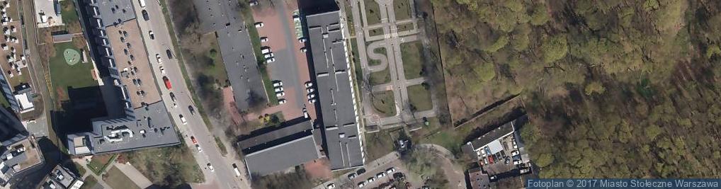 Zdjęcie satelitarne Prymus Koch