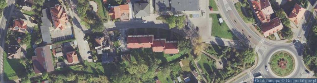 Zdjęcie satelitarne Prystasz Marek Waldemar Agent Ubezpieczeniowy