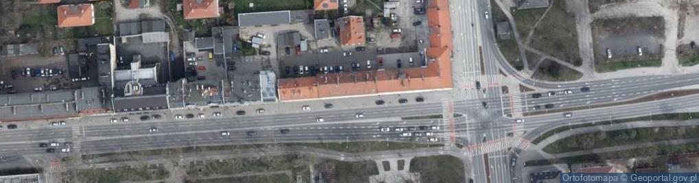 Zdjęcie satelitarne Pryw Gab Kardiologiczny Lek Med Spec Chorób Wewn Kardiolog