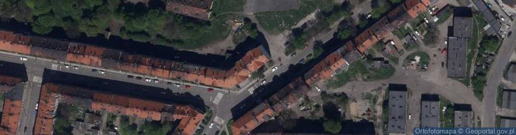 Zdjęcie satelitarne Pryw.Gab.Lek.Gaworczyk., Legnica