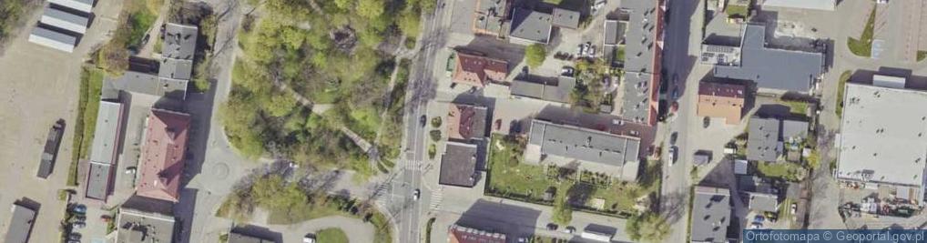 Zdjęcie satelitarne Pryw Gab Psychologiczny Budel Czarnecka Zofia