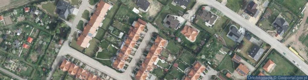 Zdjęcie satelitarne Pryw.Prakt.Lek M.Anioła