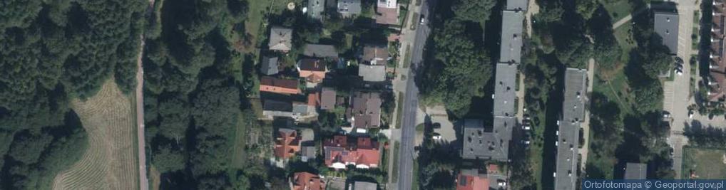 Zdjęcie satelitarne Pryw Spec Poliklinika Indywidualna Specjalistyczna Praktyka Lekarska