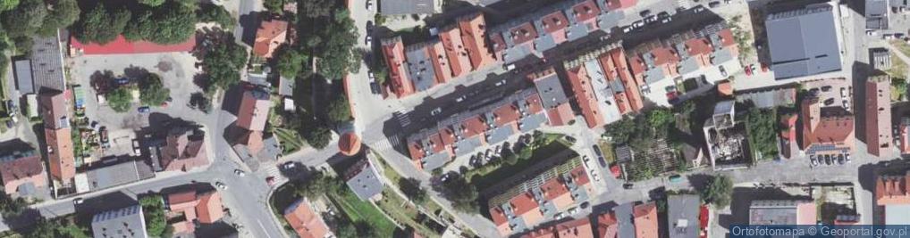 Zdjęcie satelitarne Pryw.Specj.Prak.Lek.Lek.Med.Janik