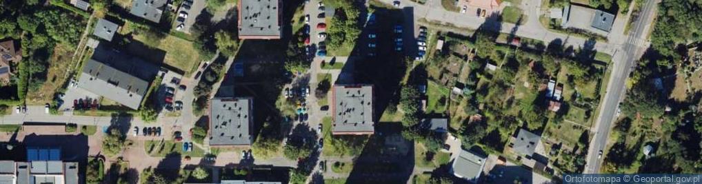 Zdjęcie satelitarne Prywatna Indywidualna Praktyka Lekarska