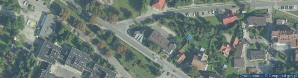 Zdjęcie satelitarne Prywatna Indywidualna Praktyka Pielęgniarska